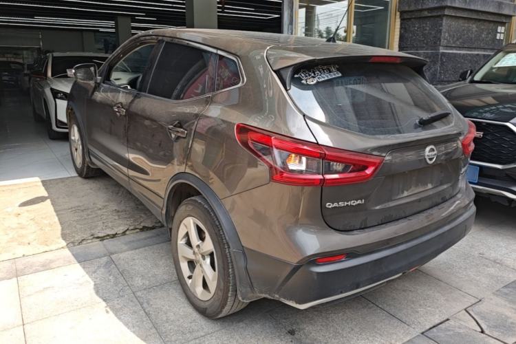 Used Nissan Qashqai 2019 2.0L CVT Smart Enjoyment Version Rear Left 45 Deg