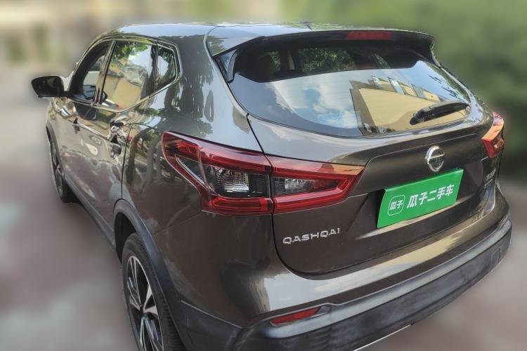 Used Nissan Qashqai 2019 2.0L CVT Luxury Edition Rear Left 45 Deg