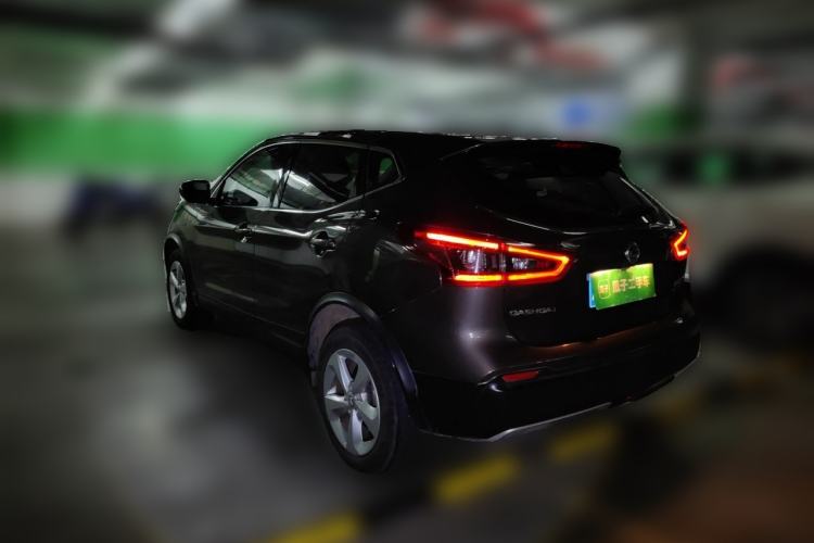 Used Nissan Qashqai 2019 2.0L CVT Smart Enjoyment Version Rear Left 45 Deg