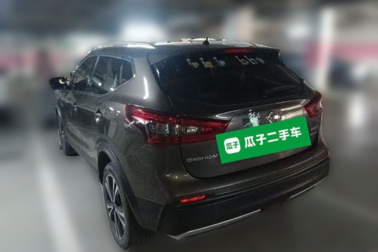 Used Nissan Qashqai 2019 2.0L CVT Luxury Edition Rear Left 45 Deg