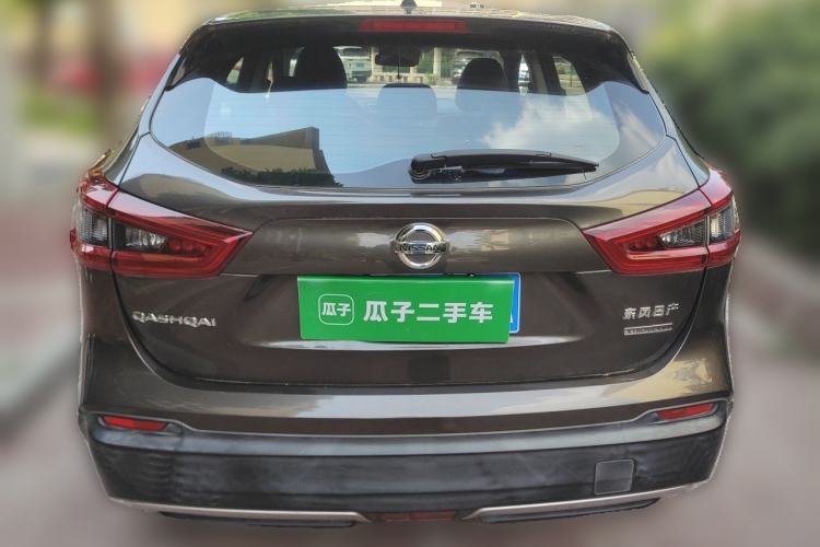 Used Nissan Qashqai 2019 2.0L CVT Luxury Edition Rear