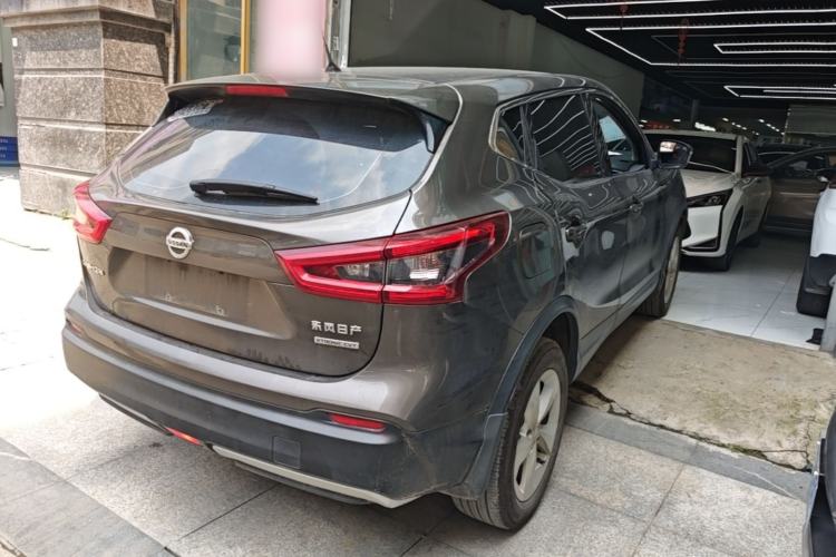 Used Nissan Qashqai 2019 2.0L CVT Smart Enjoyment Version Rear Right 45 Deg