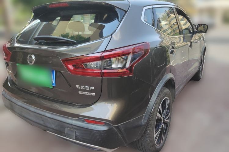 Used Nissan Qashqai 2019 2.0L CVT Luxury Edition Rear Right 45 Deg