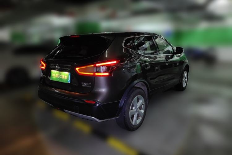 Used Nissan Qashqai 2019 2.0L CVT Smart Enjoyment Version Rear Right 45 Deg