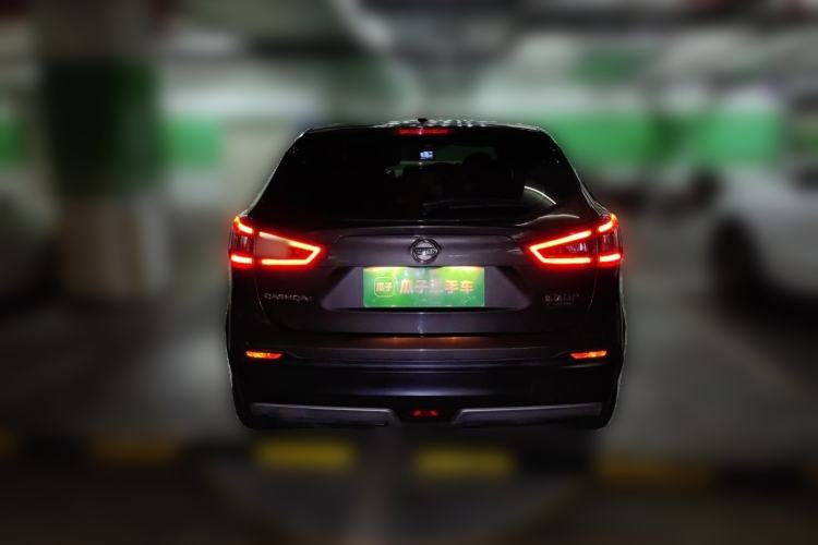 Used Nissan Qashqai 2019 2.0L CVT Smart Enjoyment Version Rear