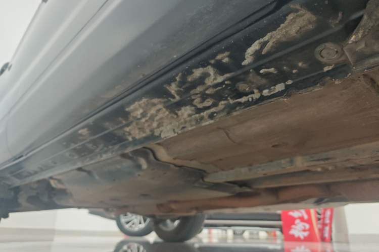 Used Nissan Qashqai 2019 2.0L CVT Smart Enjoyment Version Right Side Sill