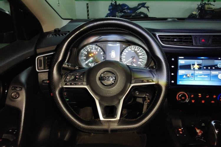 Used Nissan Qashqai 2019 2.0L CVT Smart Enjoyment Version Steering Wheel