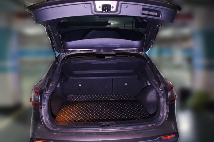 Used Nissan Qashqai 2019 2.0L CVT Smart Enjoyment Version Trunk
