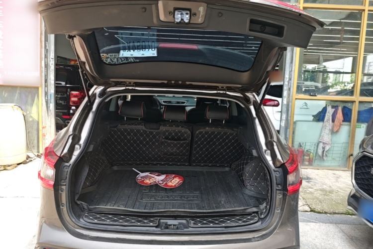 Used Nissan Qashqai 2019 2.0L CVT Smart Enjoyment Version Trunk