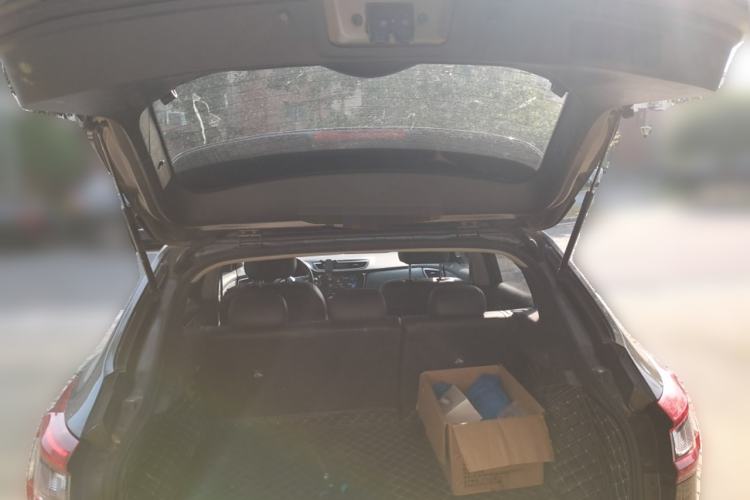 Used Nissan Qashqai 2019 2.0L CVT Luxury Edition Trunk