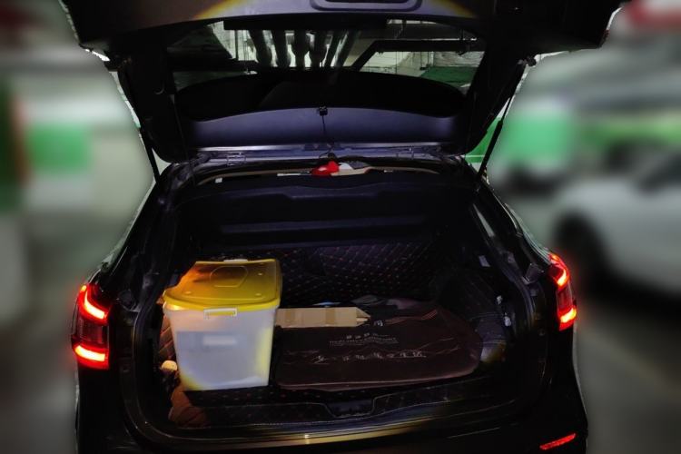 Used Nissan Qashqai 2019 2.0L CVT Smart Enjoyment Version Trunk