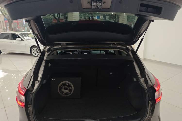 Used Nissan Qashqai 2019 2.0L CVT Smart Enjoyment Version Trunk