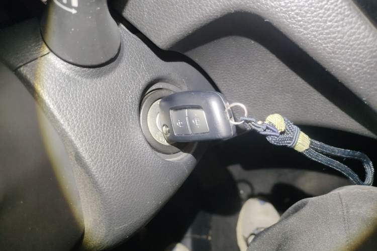 Used Nissan Qashqai 2019 2.0L CVT Smart Enjoyment Version Vehicle Key