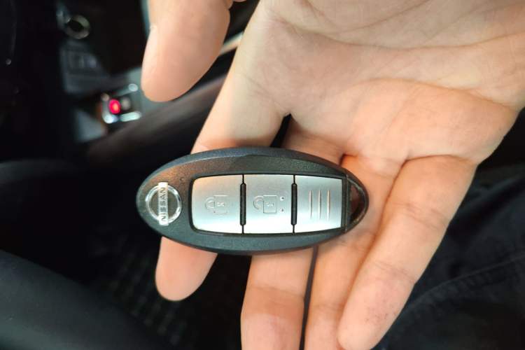 Used Nissan Qashqai 2019 2.0L CVT Luxury Edition Vehicle Key