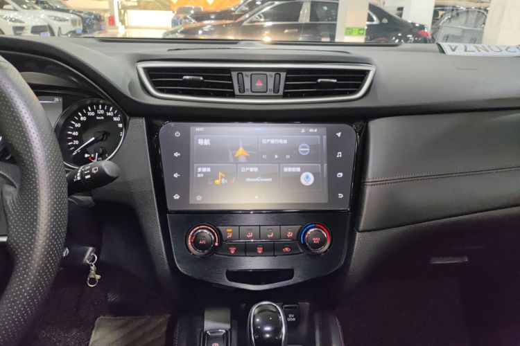 Used Nissan Qashqai 2019 2.0L CVT Smart Enjoyment Version Audio And AC Panel