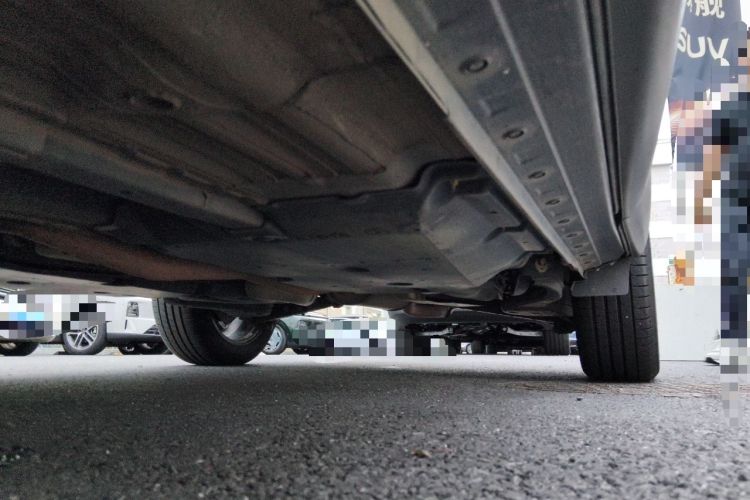 Used Nissan Qashqai 2019 2.0L CVT Luxury Edition Chassis Front Left
