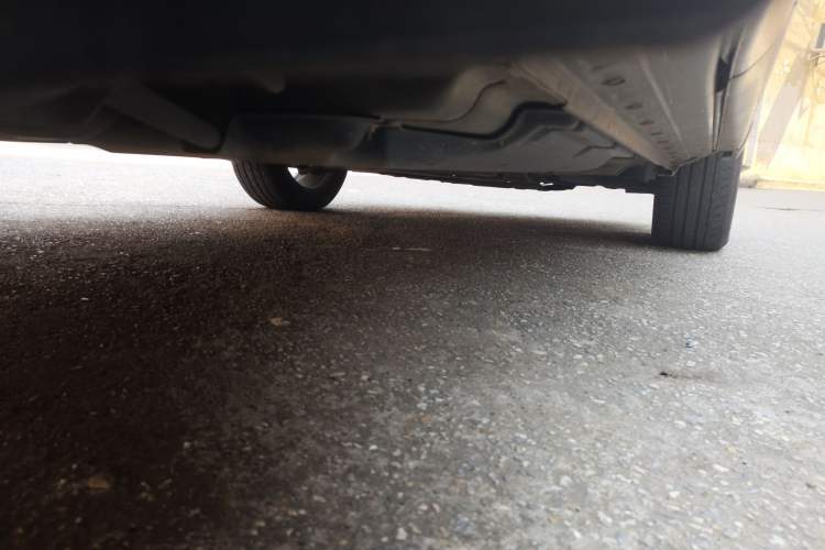 Used Nissan Qashqai 2019 2.0L CVT Luxury Edition Chassis Rear Right