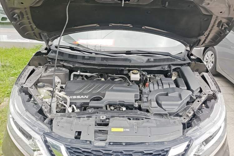 Used Nissan Qashqai 2019 2.0L CVT Smart Enjoyment Version Engine Bay