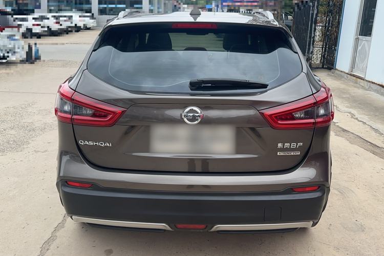 Used Nissan Qashqai 2019 2.0L CVT Luxury Edition Exterior 3