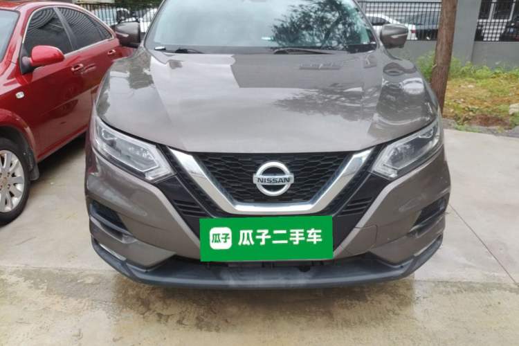 Used Nissan Qashqai 2019 2.0L CVT Luxury Edition Front