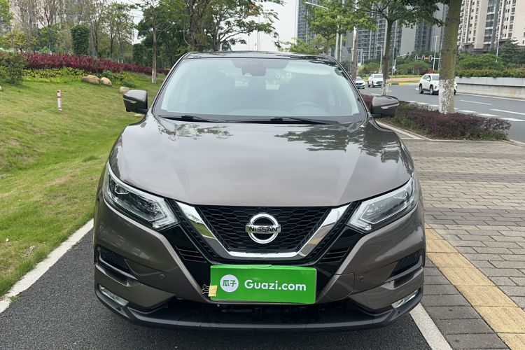 Used Nissan Qashqai 2019 2.0L CVT Luxury Edition Front