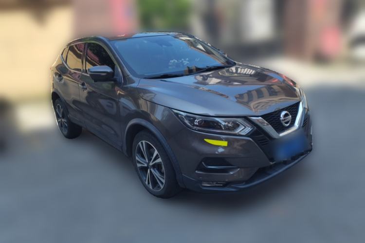 Used Nissan Qashqai 2019 2.0L CVT Luxury Edition Front Right 45 Deg