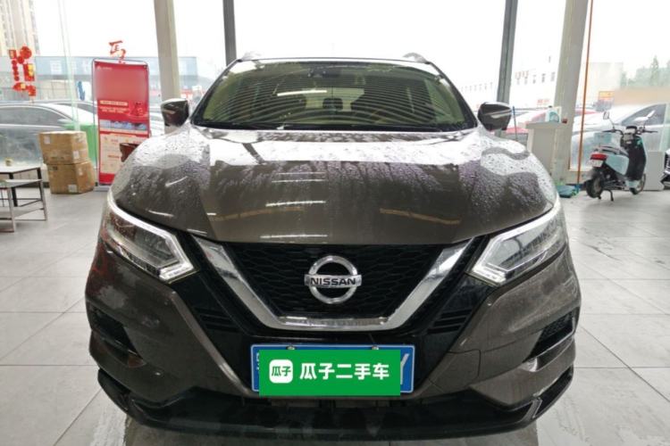 Used Nissan Qashqai 2019 2.0L CVT Luxury Edition Front