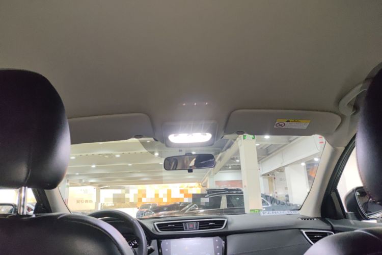 Used Nissan Qashqai 2019 2.0L CVT Smart Enjoyment Version Headliner