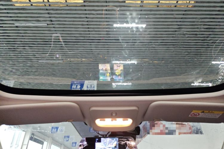 Used Nissan Qashqai 2019 2.0L CVT Luxury Edition Headliner