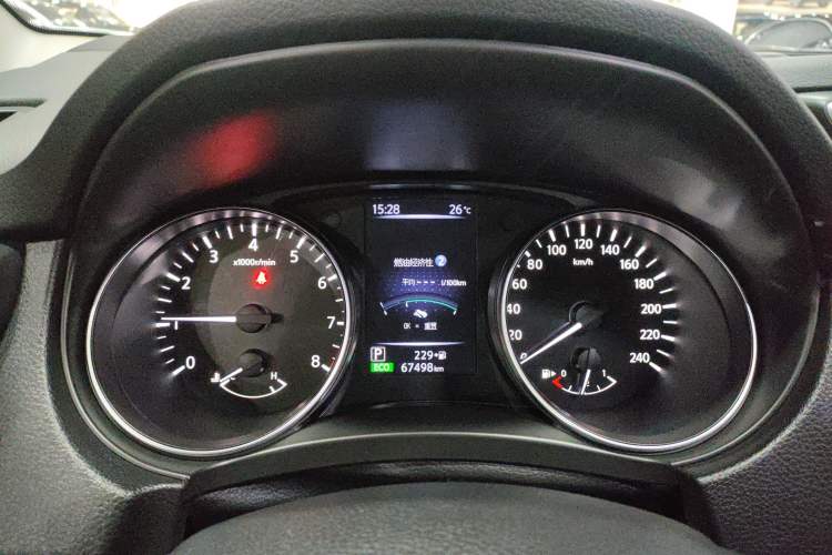 Used Nissan Qashqai 2019 2.0L CVT Smart Enjoyment Version Instrument Cluster