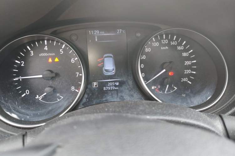 Used Nissan Qashqai 2019 2.0L CVT Luxury Edition Instrument Cluster