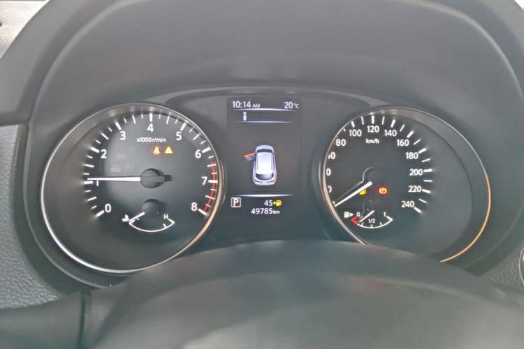 Used Nissan Qashqai 2019 2.0L CVT Luxury Edition Instrument Cluster