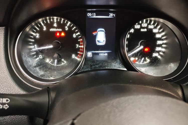Used Nissan Qashqai 2019 2.0L CVT Smart Enjoyment Version Instrument Cluster