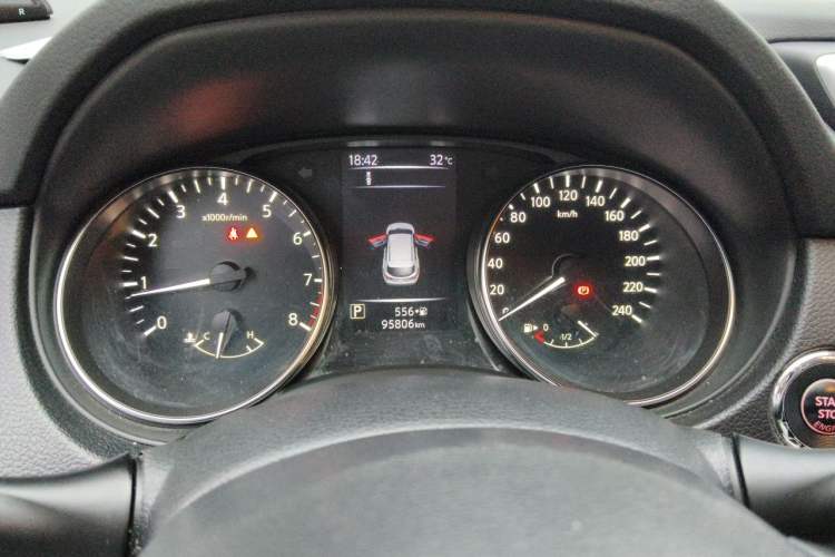 Used Nissan Qashqai 2019 2.0L CVT Luxury Edition Instrument Cluster