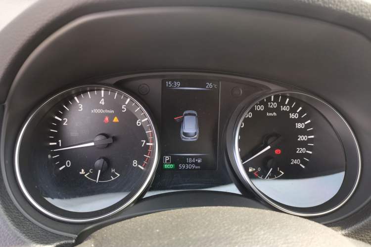 Used Nissan Qashqai 2019 2.0L CVT Smart Enjoyment Version Instrument Cluster