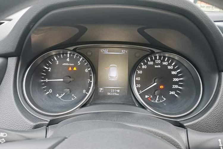 Used Nissan Qashqai 2019 2.0L CVT Smart Enjoyment Version Instrument Cluster