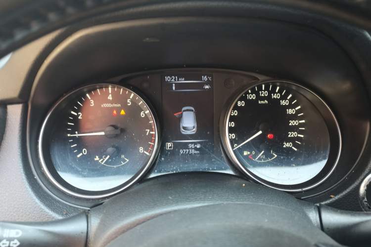 Used Nissan Qashqai 2019 2.0L CVT Luxury Edition Instrument Cluster