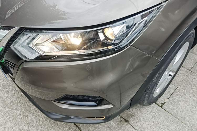 Used Nissan Qashqai 2019 2.0L CVT Smart Enjoyment Version Left Front Headlight
