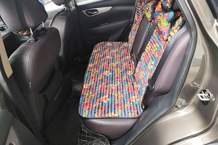 Used Nissan Qashqai 2019 2.0L CVT Luxury Edition Left Rear Seat