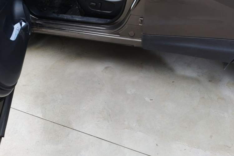 Used Nissan Qashqai 2019 2.0L CVT Luxury Edition Left Side Sill