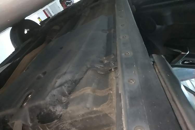 Used Nissan Qashqai 2019 2.0L CVT Luxury Edition Left Side Sill