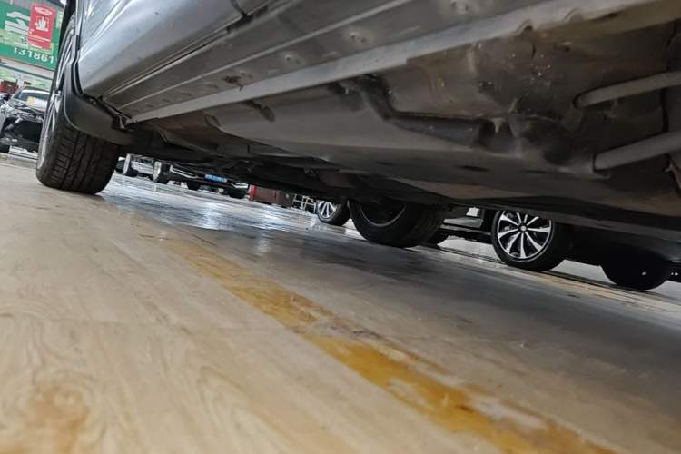 Used Nissan Qashqai 2019 2.0L CVT Luxury Edition Left Side Sill