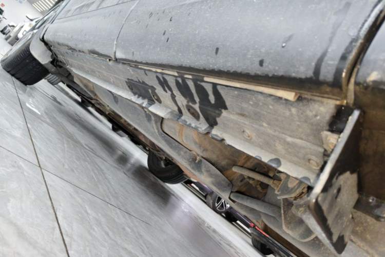 Used Nissan Qashqai 2019 2.0L CVT Luxury Edition Left Side Sill