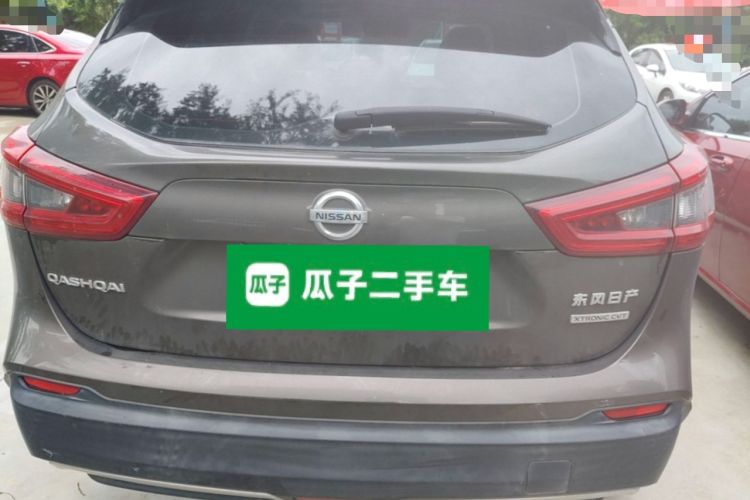 Used Nissan Qashqai 2019 2.0L CVT Luxury Edition Rear