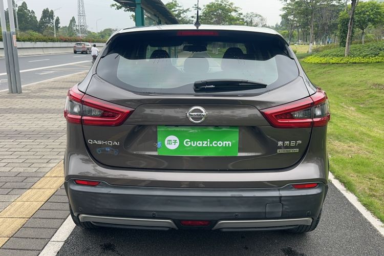 Used Nissan Qashqai 2019 2.0L CVT Luxury Edition Rear