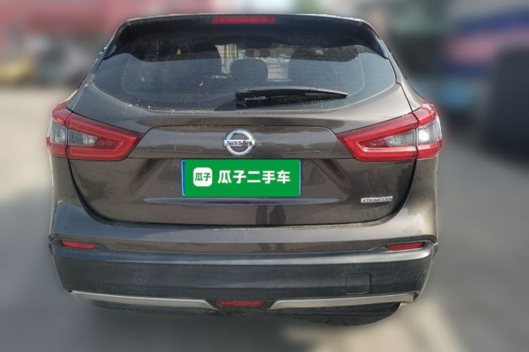 Used Nissan Qashqai 2019 2.0L CVT Smart Enjoyment Version Rear