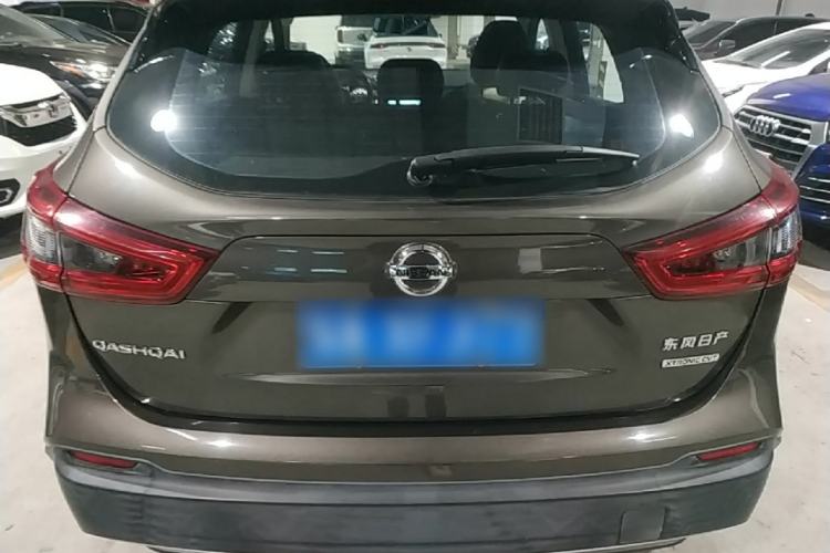 Used Nissan Qashqai 2019 2.0L CVT Luxury Edition Rear