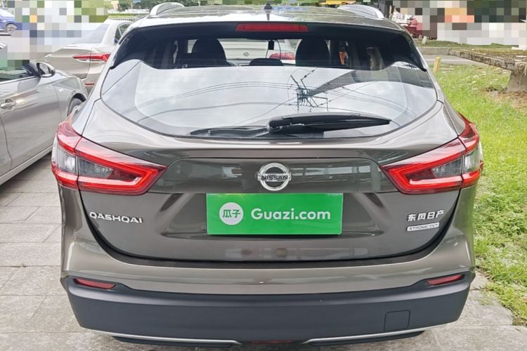Used Nissan Qashqai 2019 2.0L CVT Smart Enjoyment Version Rear