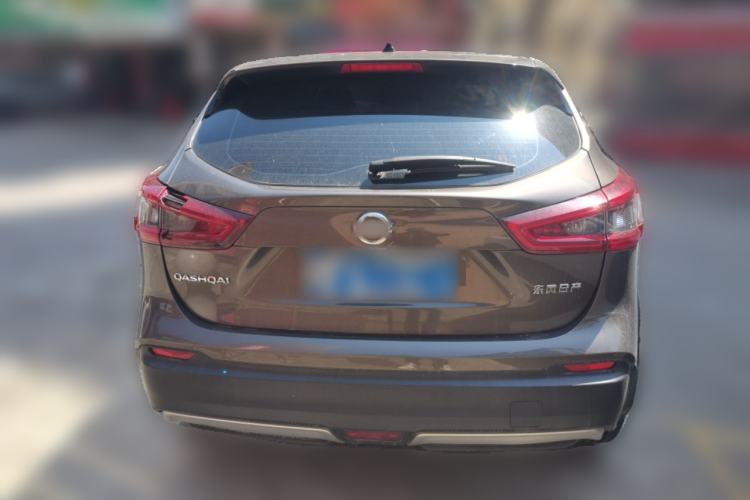 Used Nissan Qashqai 2019 2.0L CVT Luxury Edition Rear