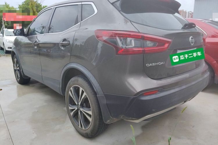 Used Nissan Qashqai 2019 2.0L CVT Luxury Edition Rear Left 45 Deg